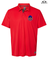 Tucson Wildcats Football Skull Crusher - Mens Oakley Polo