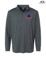 Tucson Wildcats Football Skull Crusher - Mens Oakley Quarter Zip