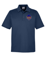 Tucson Wildcats Football Skull Crusher - Mens Polo