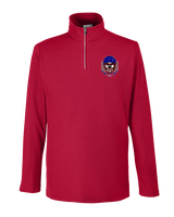 Tucson Wildcats Football Skull Crusher - Mens Quarter Zip