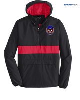 Tucson Wildcats Football Skull Crusher - Mens Sport Tek Jacket