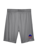 Tucson Wildcats Football Skull Crusher - Mens Training Shorts with Pockets