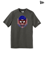 Tucson Wildcats Football Skull Crusher - New Era Performance Shirt