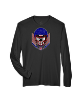 Tucson Wildcats Football Skull Crusher - Performance Longsleeve