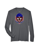 Tucson Wildcats Football Skull Crusher - Performance Longsleeve