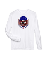 Tucson Wildcats Football Skull Crusher - Performance Longsleeve