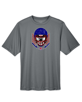 Tucson Wildcats Football Skull Crusher - Performance Shirt