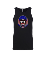 Tucson Wildcats Football Skull Crusher - Tank Top