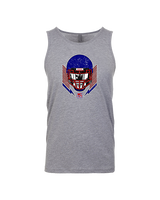 Tucson Wildcats Football Skull Crusher - Tank Top