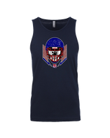 Tucson Wildcats Football Skull Crusher - Tank Top