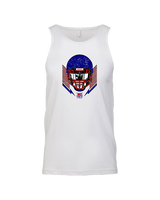Tucson Wildcats Football Skull Crusher - Tank Top