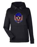 Tucson Wildcats Football Skull Crusher - Under Armour Ladies Storm Fleece