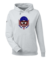 Tucson Wildcats Football Skull Crusher - Under Armour Ladies Storm Fleece