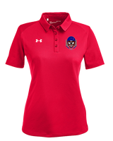 Tucson Wildcats Football Skull Crusher - Under Armour Ladies Tech Polo