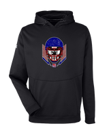 Tucson Wildcats Football Skull Crusher - Under Armour Mens Storm Fleece