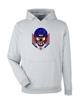 Tucson Wildcats Football Skull Crusher - Under Armour Mens Storm Fleece