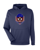 Tucson Wildcats Football Skull Crusher - Under Armour Mens Storm Fleece