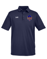 Tucson Wildcats Football Skull Crusher - Under Armour Mens Tech Polo