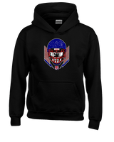 Tucson Wildcats Football Skull Crusher - Unisex Hoodie