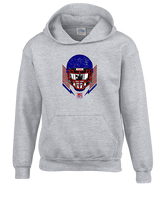 Tucson Wildcats Football Skull Crusher - Unisex Hoodie