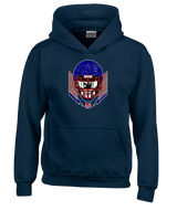 Tucson Wildcats Football Skull Crusher - Unisex Hoodie