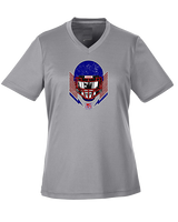 Tucson Wildcats Football Skull Crusher - Womens Performance Shirt