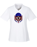 Tucson Wildcats Football Skull Crusher - Womens Performance Shirt