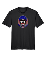 Tucson Wildcats Football Skull Crusher - Youth Performance Shirt