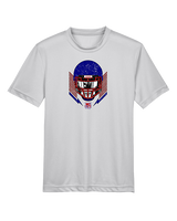 Tucson Wildcats Football Skull Crusher - Youth Performance Shirt