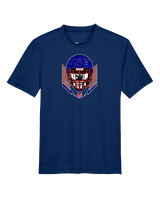 Tucson Wildcats Football Skull Crusher - Youth Performance Shirt