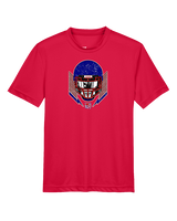 Tucson Wildcats Football Skull Crusher - Youth Performance Shirt