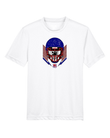 Tucson Wildcats Football Skull Crusher - Youth Performance Shirt