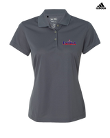 Tucson Wildcats Football Splatter - Adidas Womens Polo