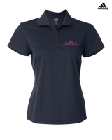 Tucson Wildcats Football Splatter - Adidas Womens Polo