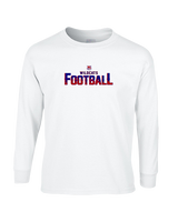 Tucson Wildcats Football Splatter - Cotton Longsleeve