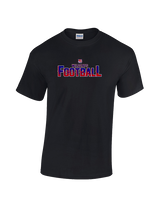 Tucson Wildcats Football Splatter - Cotton T-Shirt