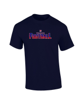 Tucson Wildcats Football Splatter - Cotton T-Shirt