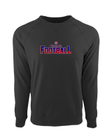 Tucson Wildcats Football Splatter - Crewneck Sweatshirt