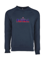 Tucson Wildcats Football Splatter - Crewneck Sweatshirt