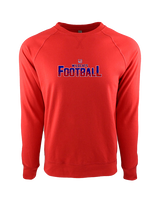 Tucson Wildcats Football Splatter - Crewneck Sweatshirt
