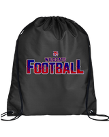 Tucson Wildcats Football Splatter - Drawstring Bag