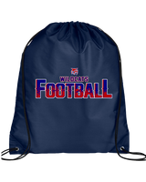 Tucson Wildcats Football Splatter - Drawstring Bag