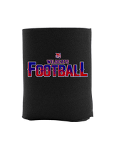 Tucson Wildcats Football Splatter - Koozie