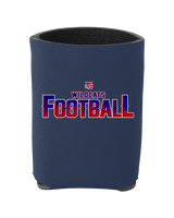 Tucson Wildcats Football Splatter - Koozie
