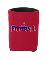 Tucson Wildcats Football Splatter - Koozie
