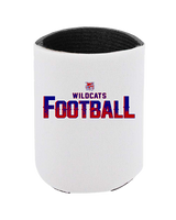 Tucson Wildcats Football Splatter - Koozie