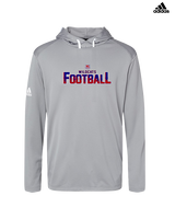 Tucson Wildcats Football Splatter - Mens Adidas Hoodie