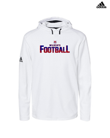 Tucson Wildcats Football Splatter - Mens Adidas Hoodie