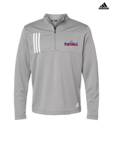 Tucson Wildcats Football Splatter - Mens Adidas Quarter Zip