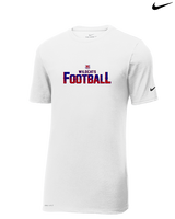 Tucson Wildcats Football Splatter - Mens Nike Cotton Poly Tee